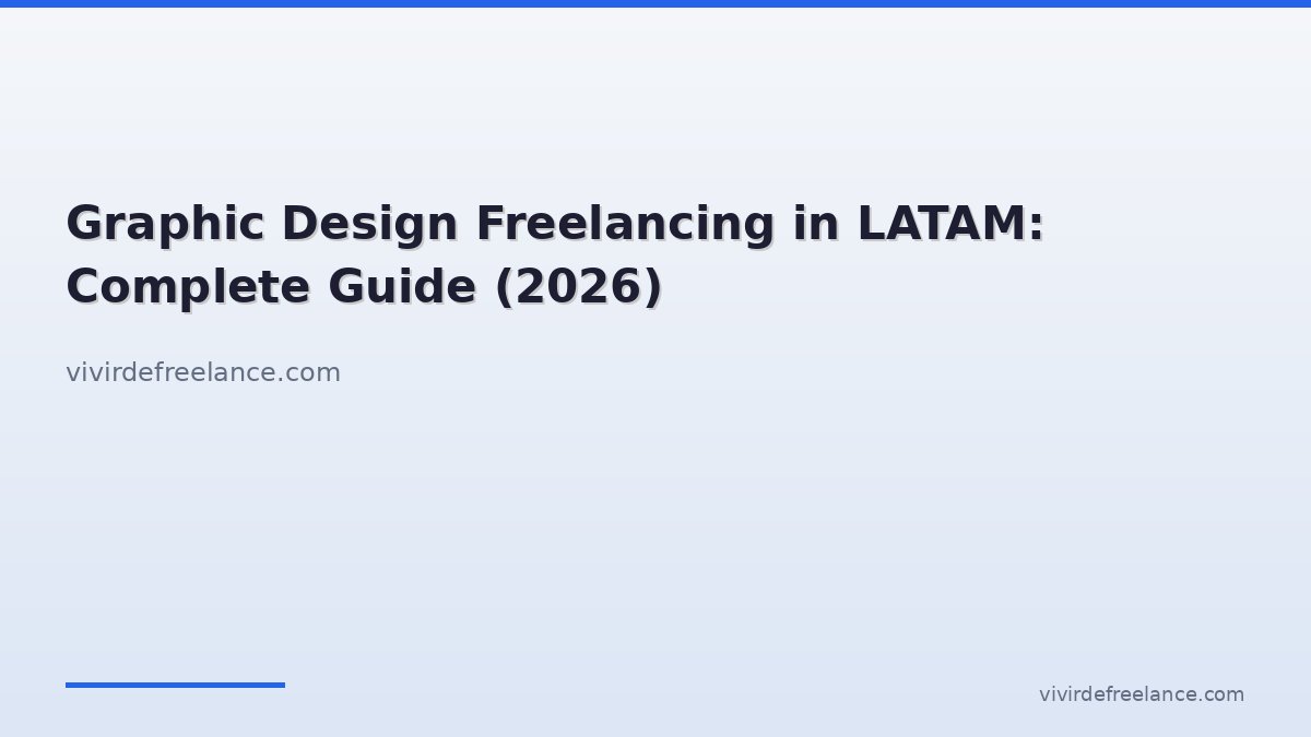Graphic Design Freelancing in LATAM: Complete Guide (2026)